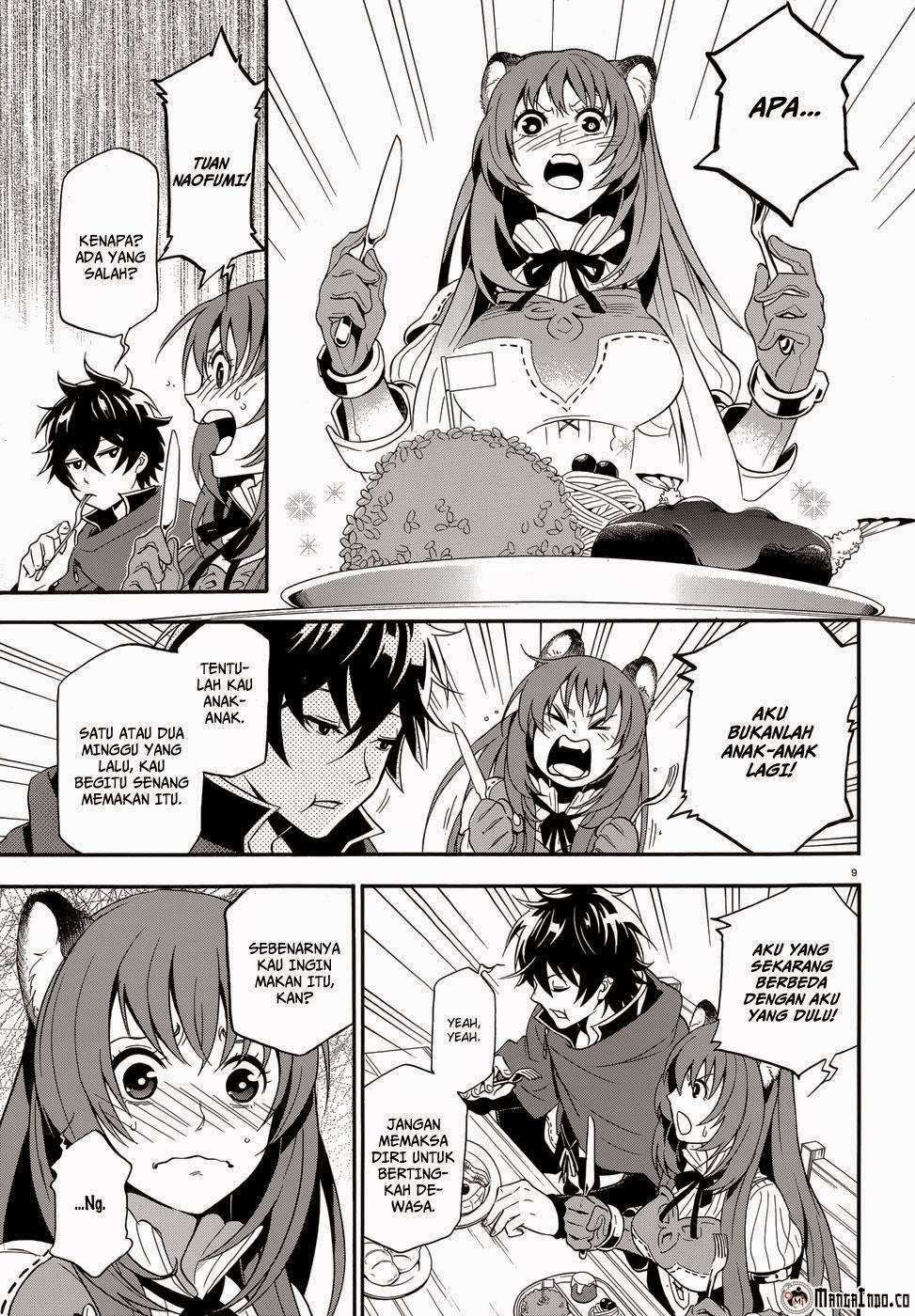 Tate no Yuusha no Nariagari Chapter 05 Bahasa Indonesia