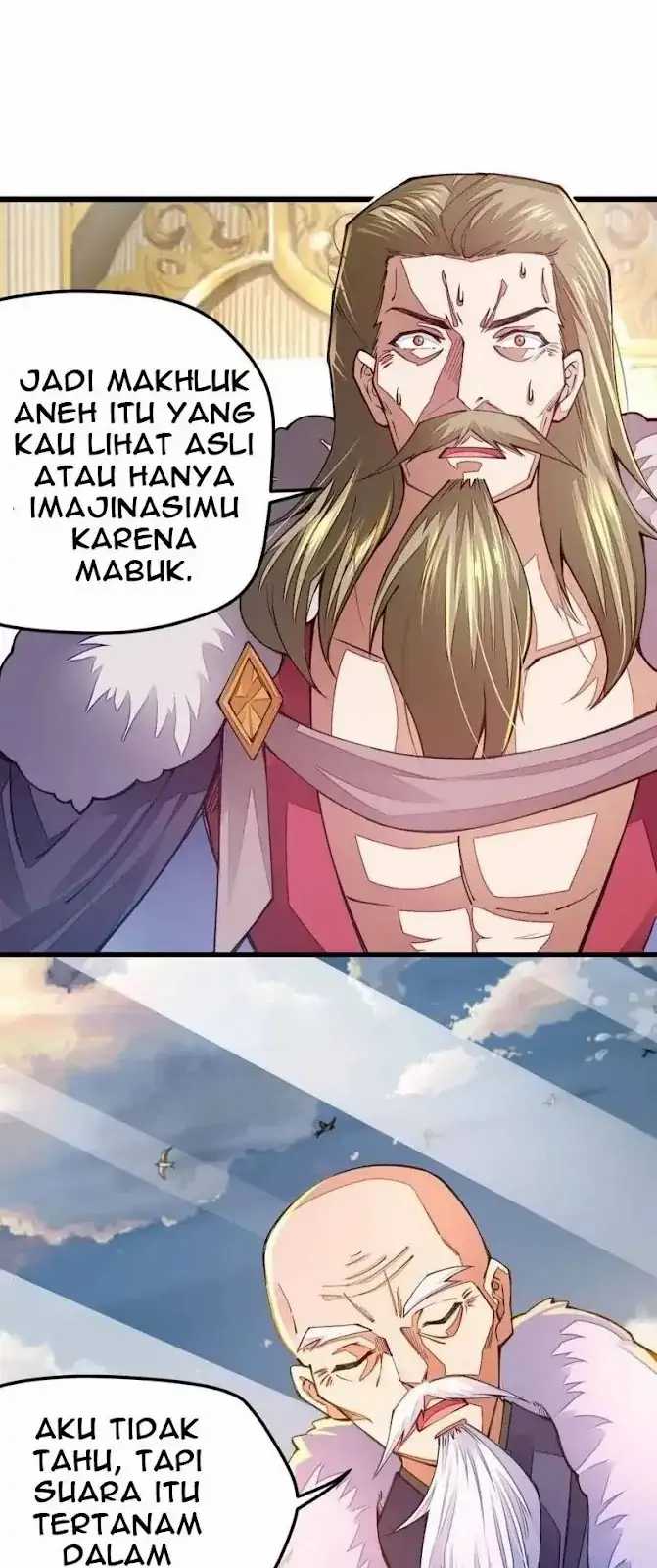 Sword God’s Life Is Not That Boring Chapter 16 Bahasa Indonesia