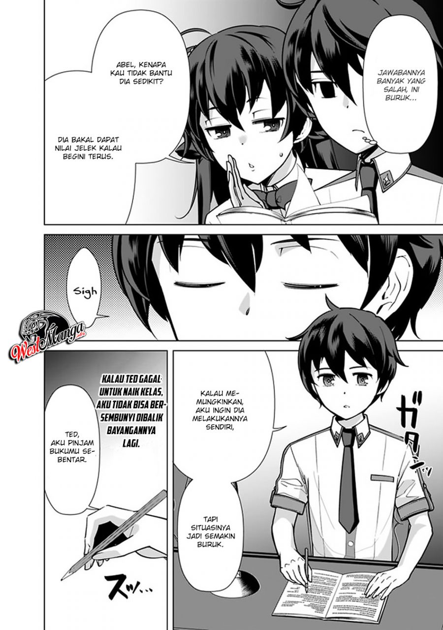 Rettou Me no Tensei Majutsushi Shiitage Rareta Moto Yuusha wa Mirai no Sekai o Yoyuu de Ikinuku Chapter 38 Bahasa Indonesia