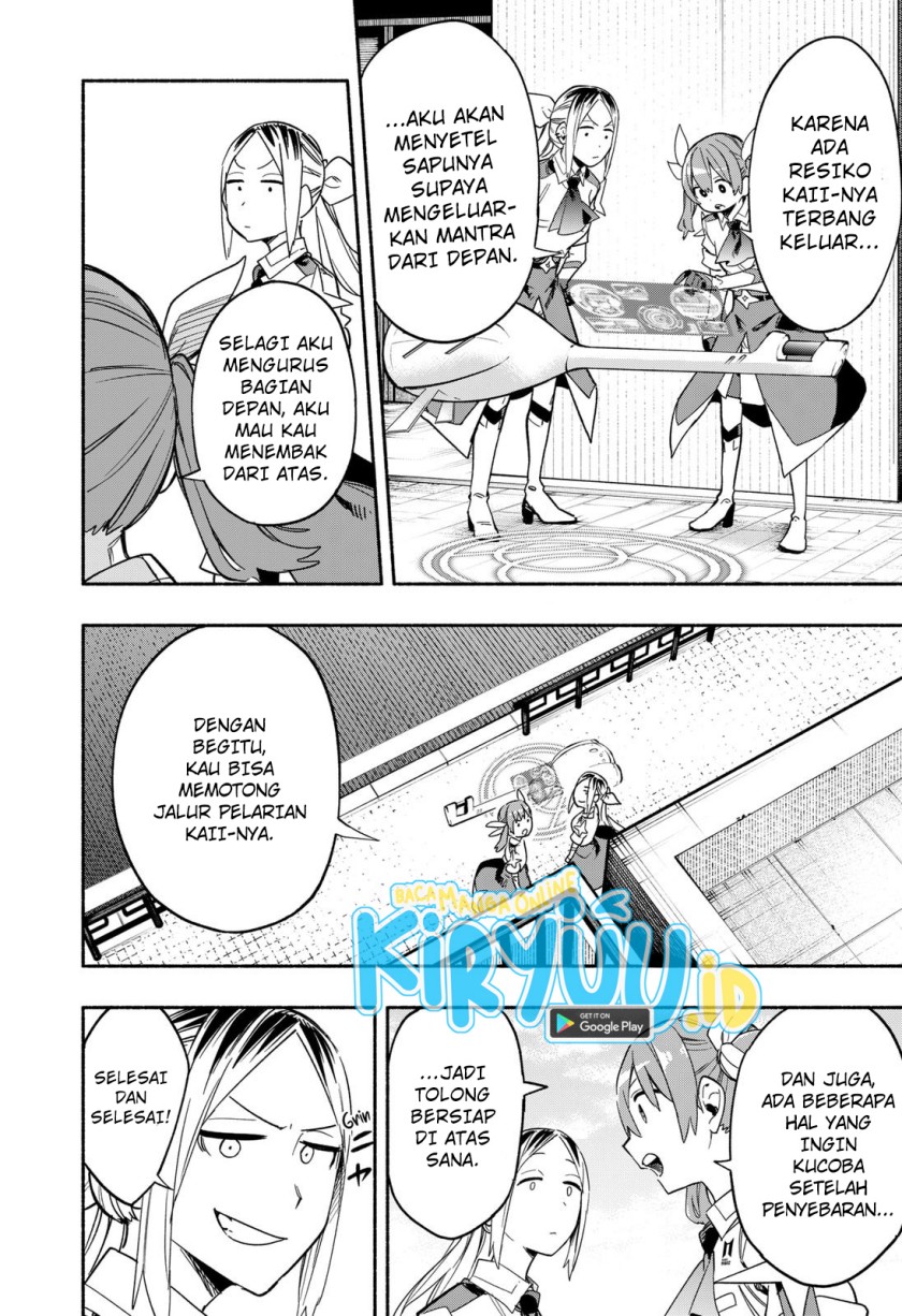 Kabushiki Gaisha MagiLumiere Chapter 26 Bahasa Indonesia