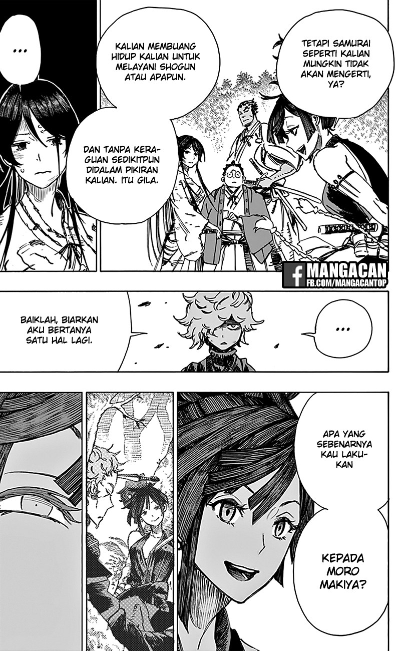 Jigokuraku Chapter 08 Bahasa Indonesia