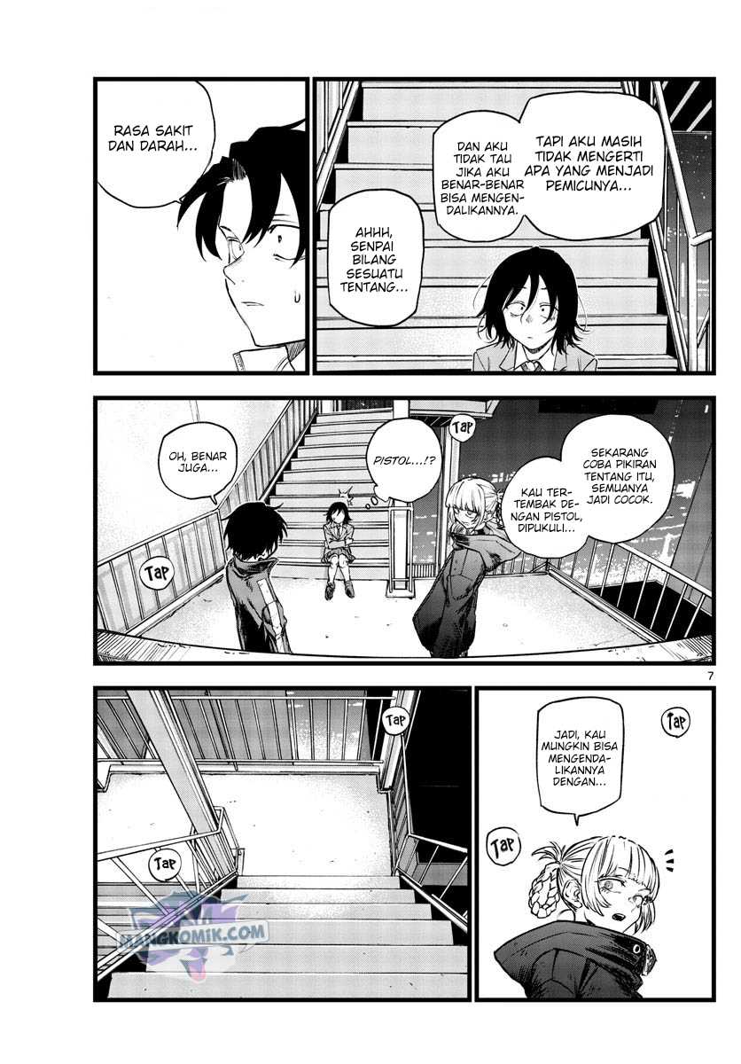 Yofukashi no Uta Chapter 115 Bahasa Indonesia