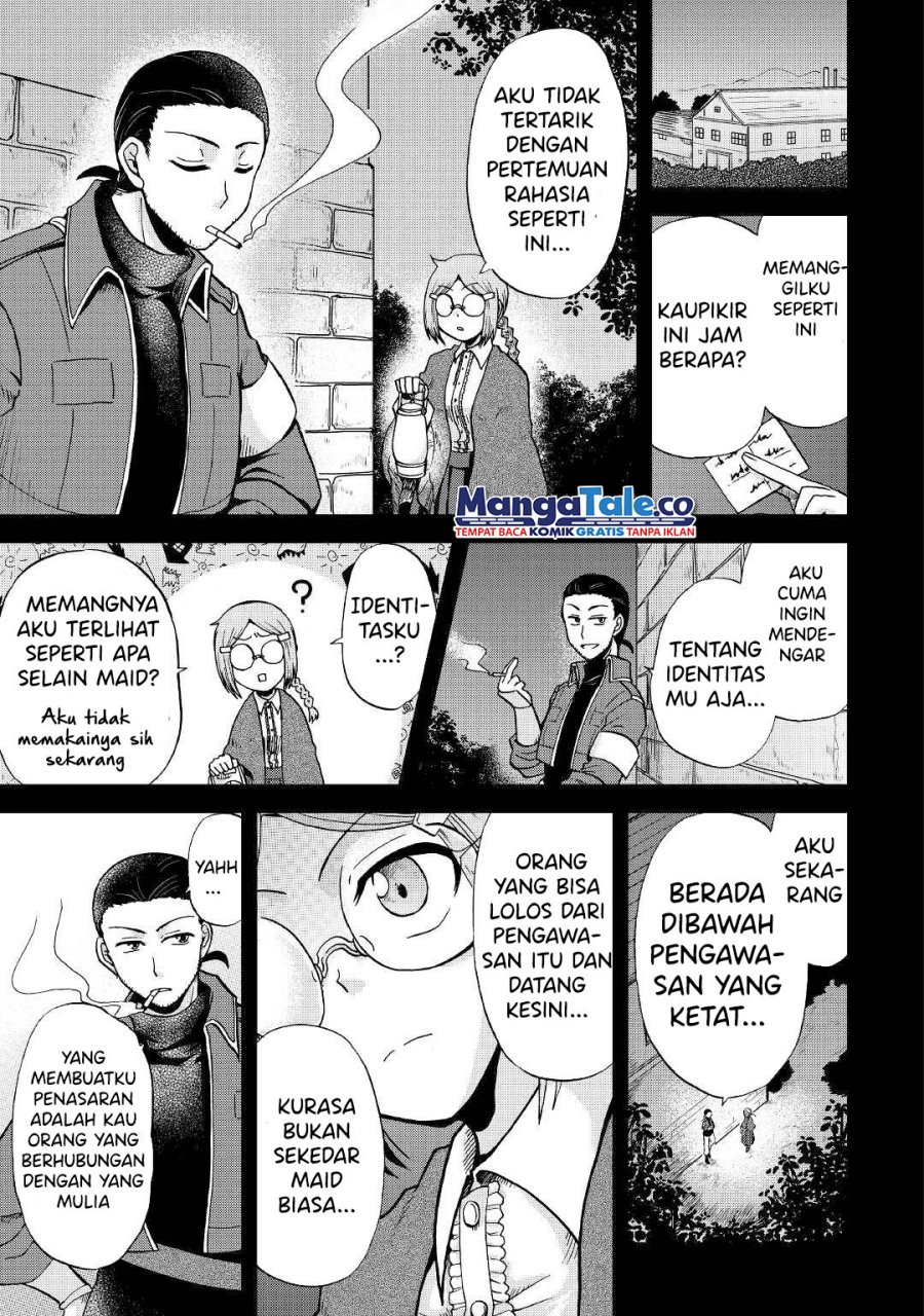 Zensei wa Ken Mikado. Konjou Kuzu Ouji Chapter 31.2 Bahasa Indonesia