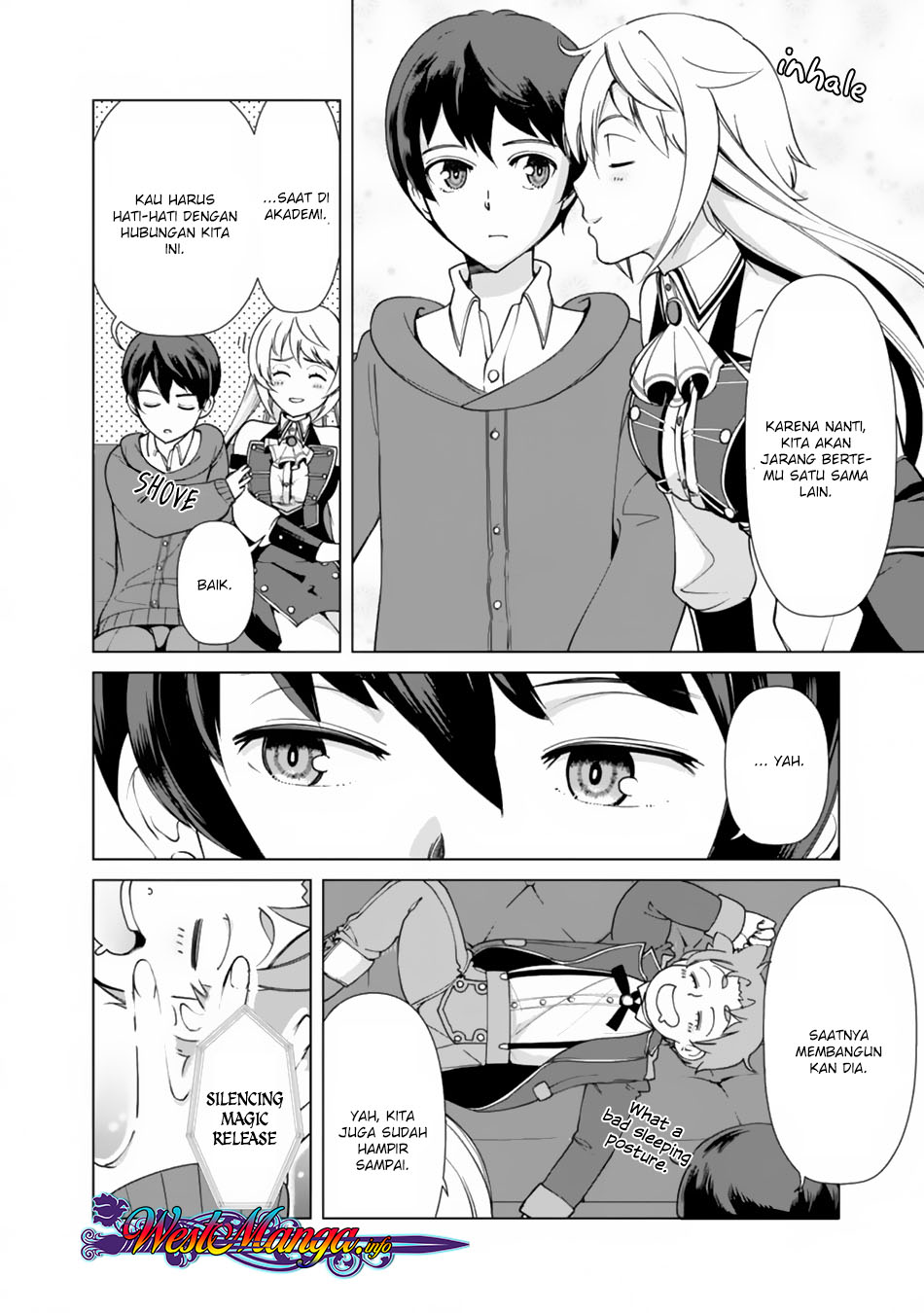 Rettou Me no Tensei Majutsushi Shiitage Rareta Moto Yuusha wa Mirai no Sekai o Yoyuu de Ikinuku Chapter 14 Bahasa Indonesia