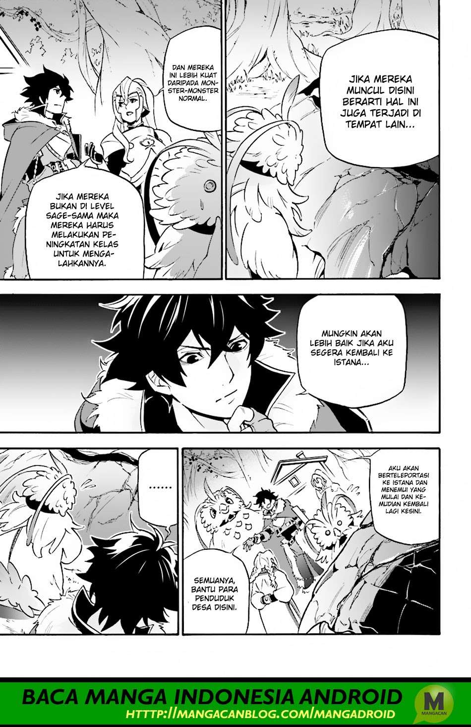 Tate no Yuusha no Nariagari Chapter 49 Bahasa Indonesia