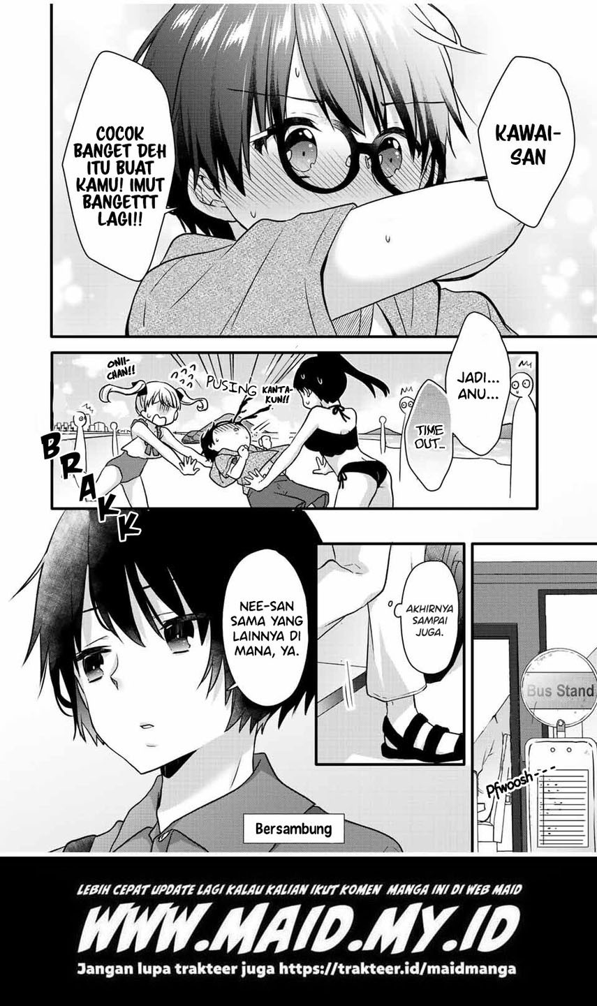 Ice Cream Kanojo Chapter 14 Bahasa Indonesia