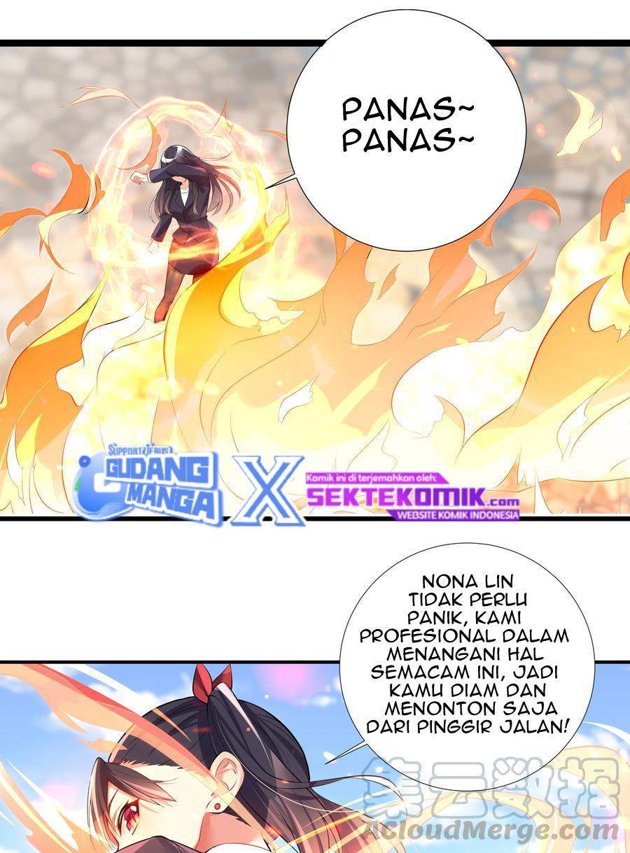 I’m My Household Girlfriend Chapter 37 Bahasa Indonesia