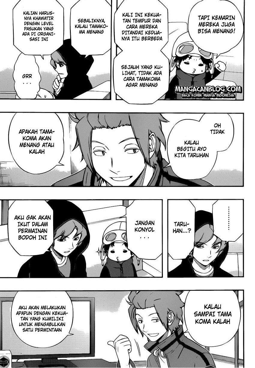 World Trigger Chapter 111 Bahasa Indonesia