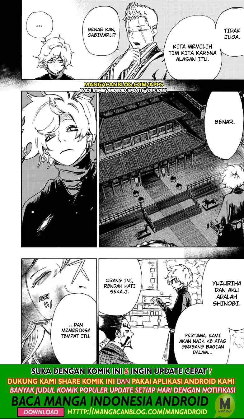 Jigokuraku Chapter 62 Bahasa Indonesia