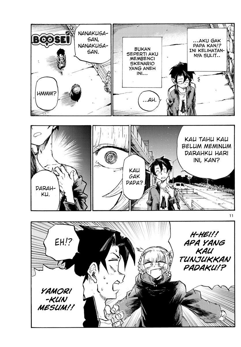 Yofukashi no Uta Chapter 03 Bahasa Indonesia