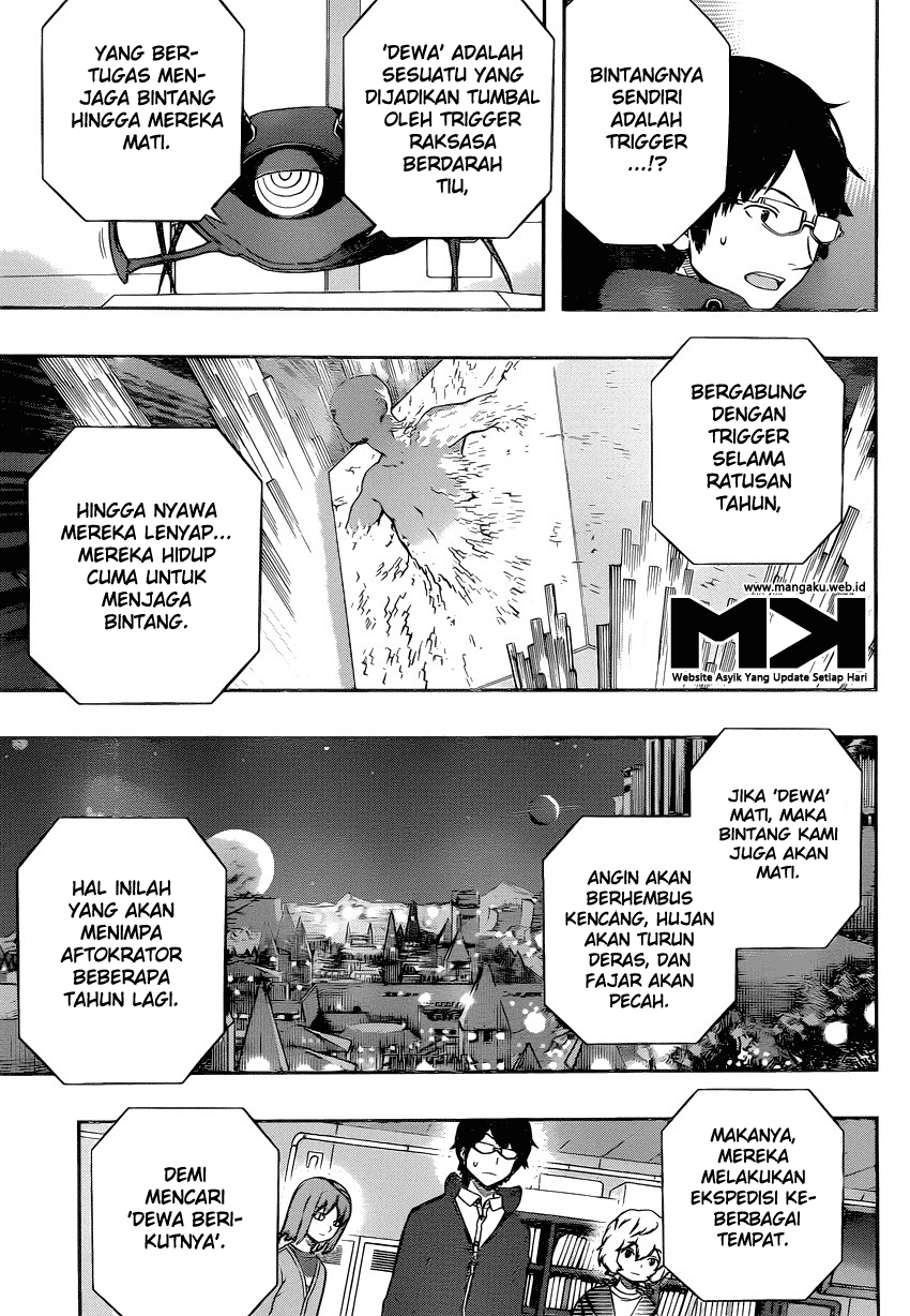 World Trigger Chapter 105 Bahasa Indonesia