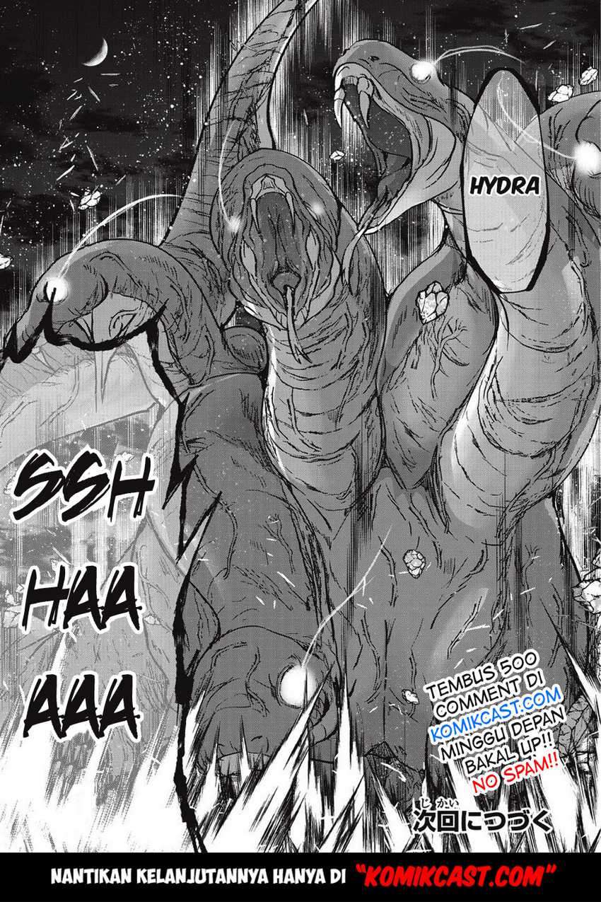 Gaikotsu Kishi-sama Tadaima Isekai e o Dekake-chuu Chapter 19 Bahasa Indonesia