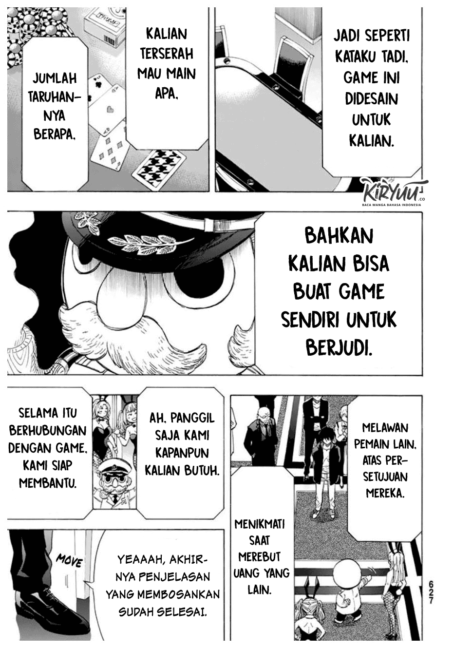 Tomodachi Game Chapter 49 Bahasa Indonesia