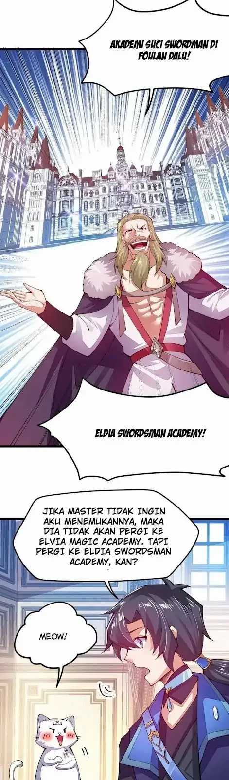 Sword God’s Life Is Not That Boring Chapter 17 Bahasa Indonesia