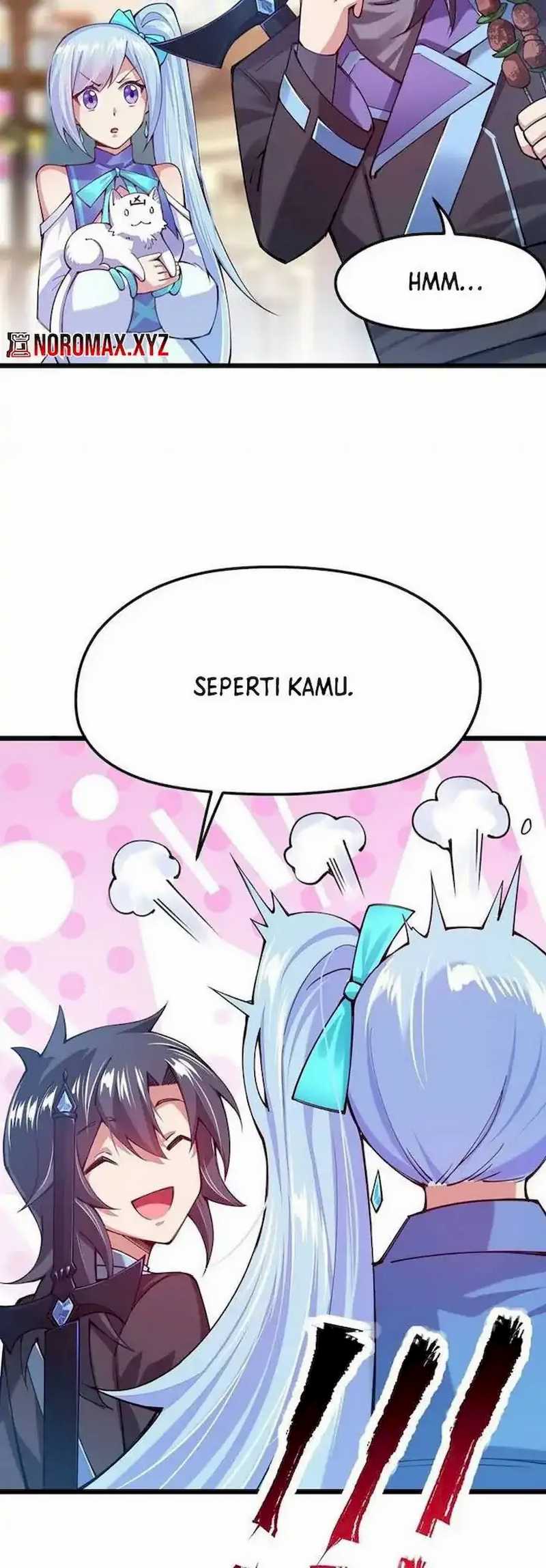 Sword God’s Life Is Not That Boring Chapter 38 Bahasa Indonesia