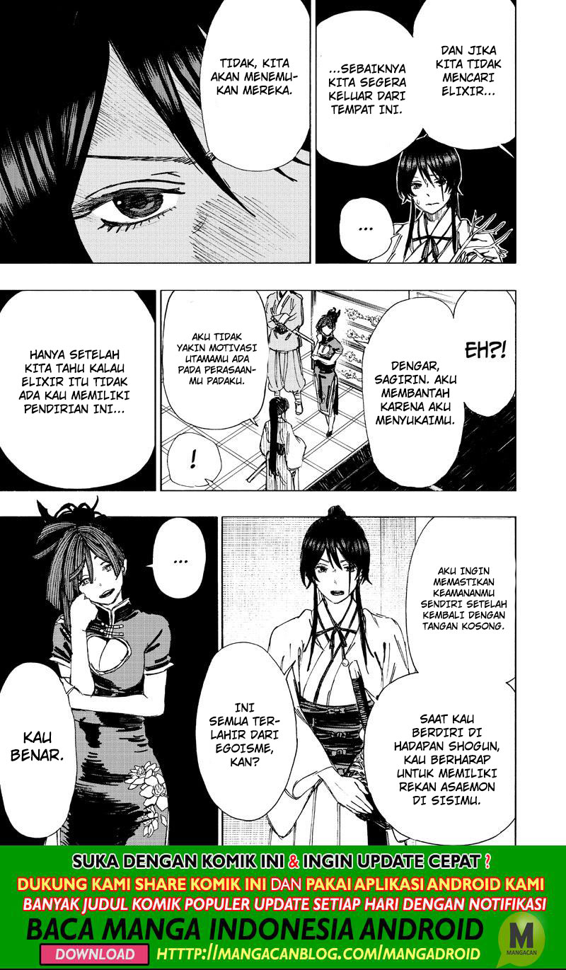 Jigokuraku Chapter 50 Bahasa Indonesia