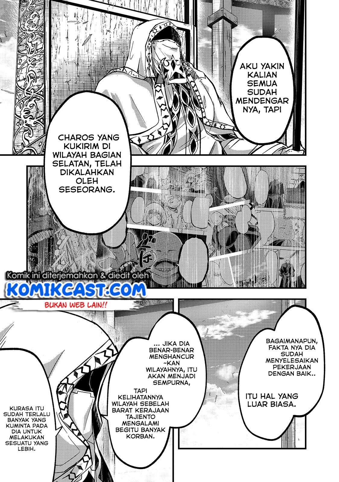 Gaikotsu Kishi-sama Tadaima Isekai e o Dekake-chuu Chapter 33 Bahasa Indonesia