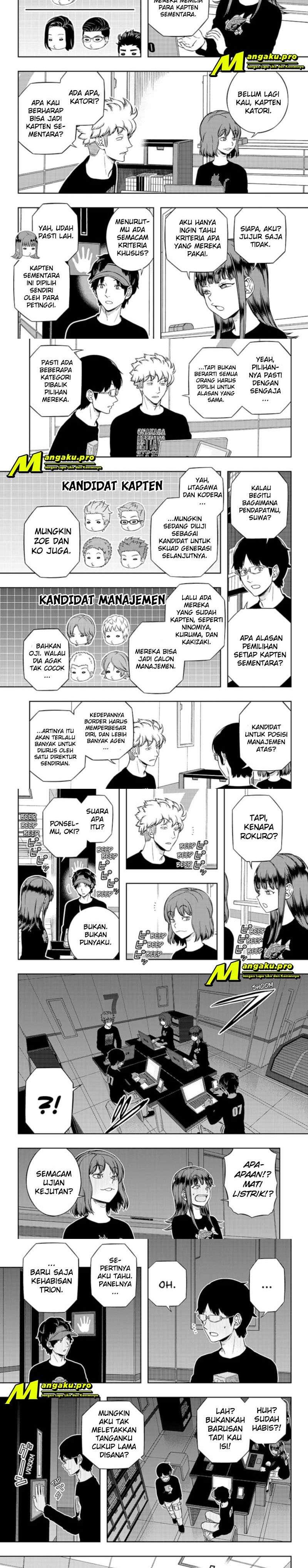 World Trigger Chapter 209 Bahasa Indonesia