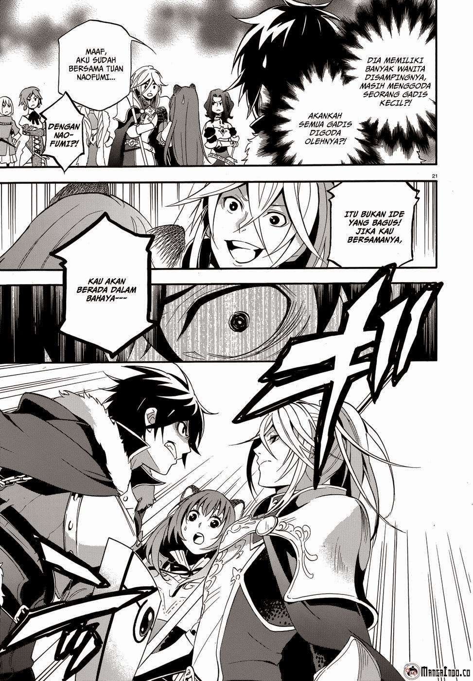 Tate no Yuusha no Nariagari Chapter 05 Bahasa Indonesia