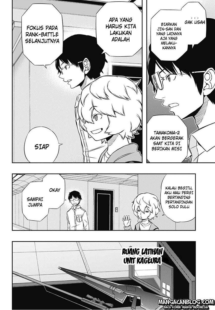 World Trigger Chapter 120 Bahasa Indonesia