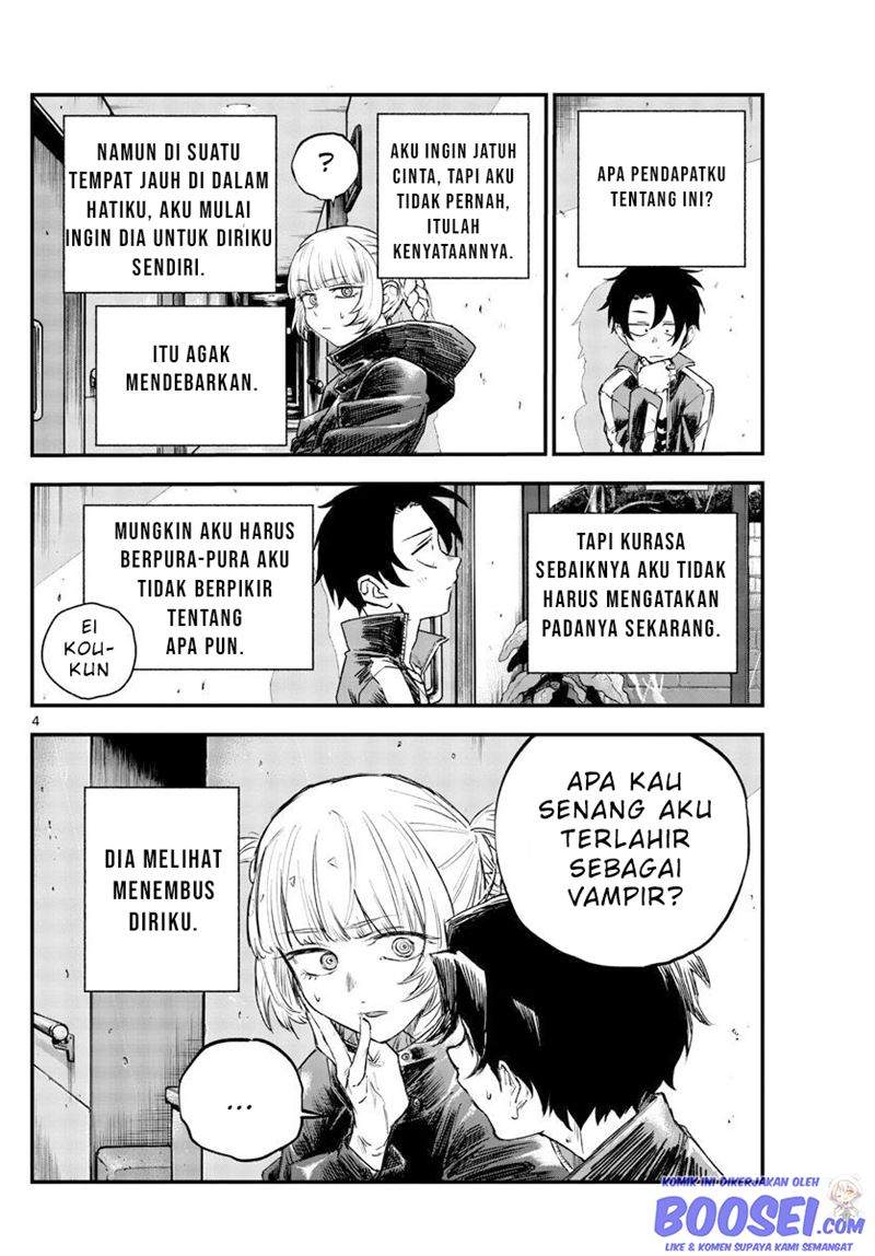 Yofukashi no Uta Chapter 65 Bahasa Indonesia