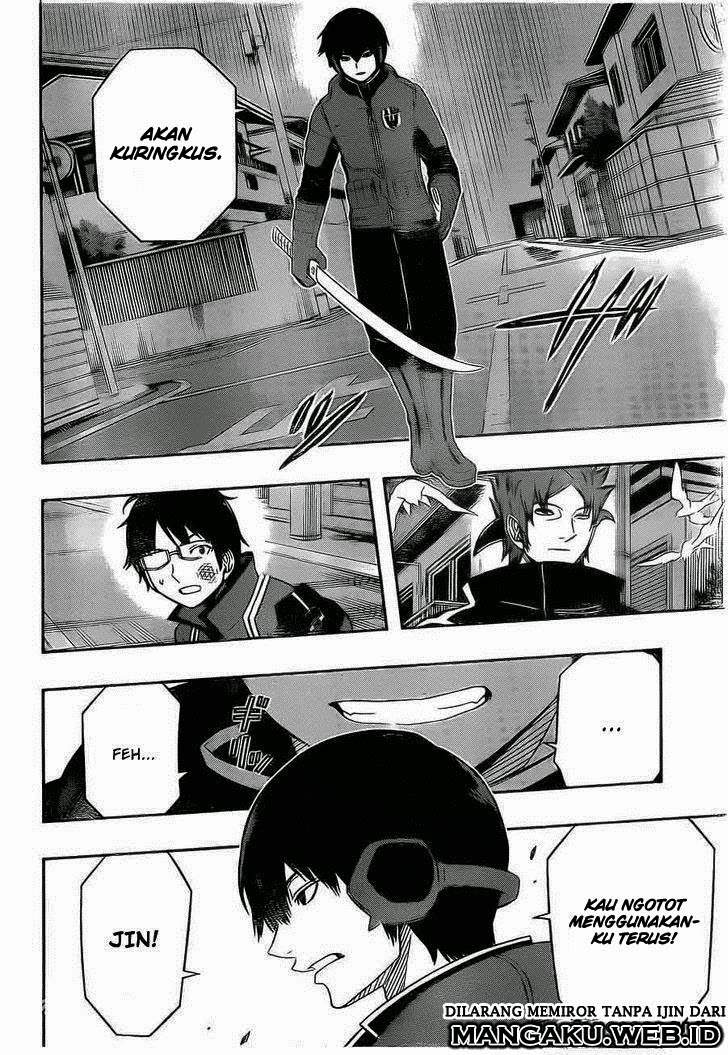 World Trigger Chapter 75 Bahasa Indonesia