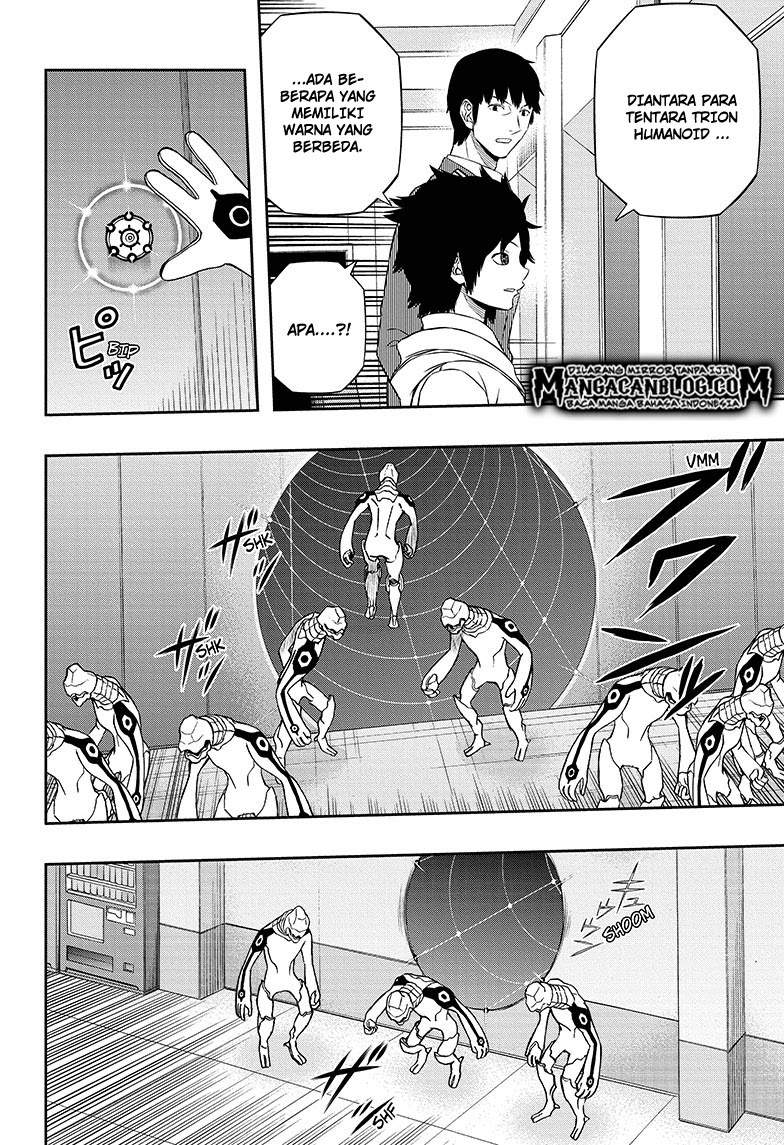 World Trigger Chapter 124 Bahasa Indonesia