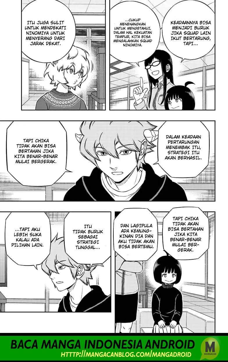 World Trigger Chapter 178 Bahasa Indonesia