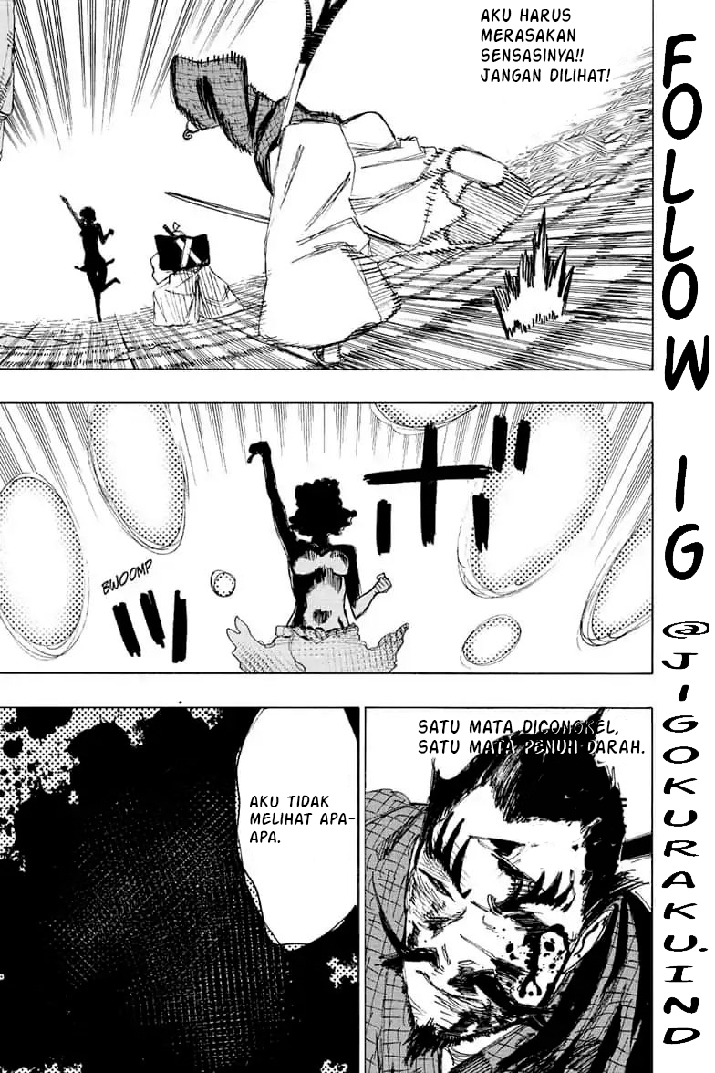 Jigokuraku Chapter 74 Bahasa Indonesia