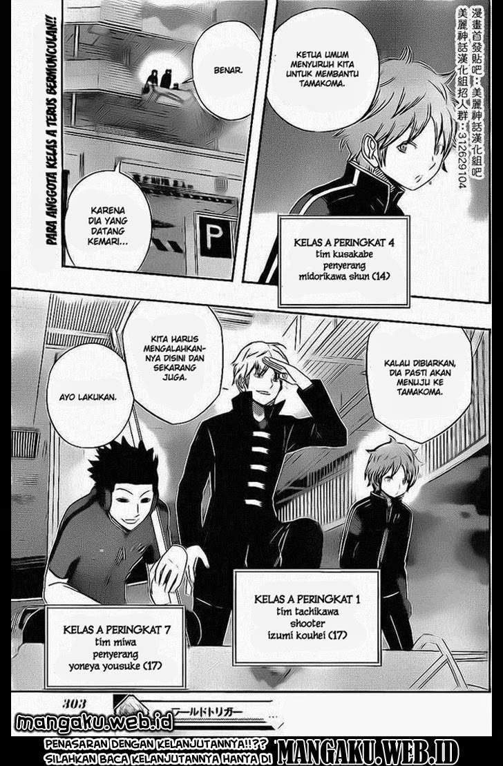 World Trigger Chapter 58 Bahasa Indonesia