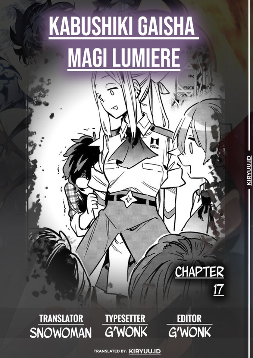 Kabushiki Gaisha MagiLumiere Chapter 17 Bahasa Indonesia