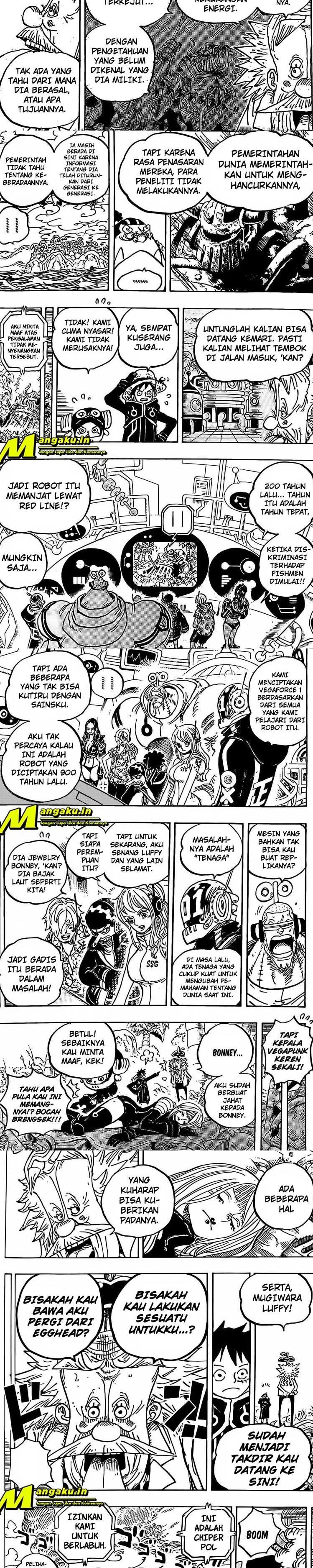 One Piece Chapter 1067 HQ Bahasa Indonesia