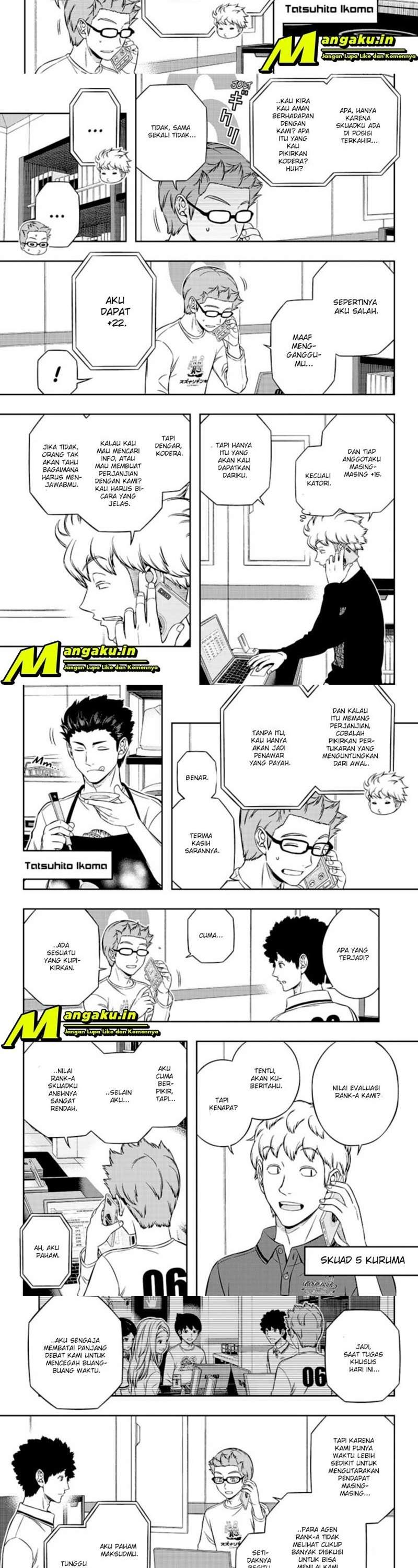 World Trigger Chapter 212 Bahasa Indonesia