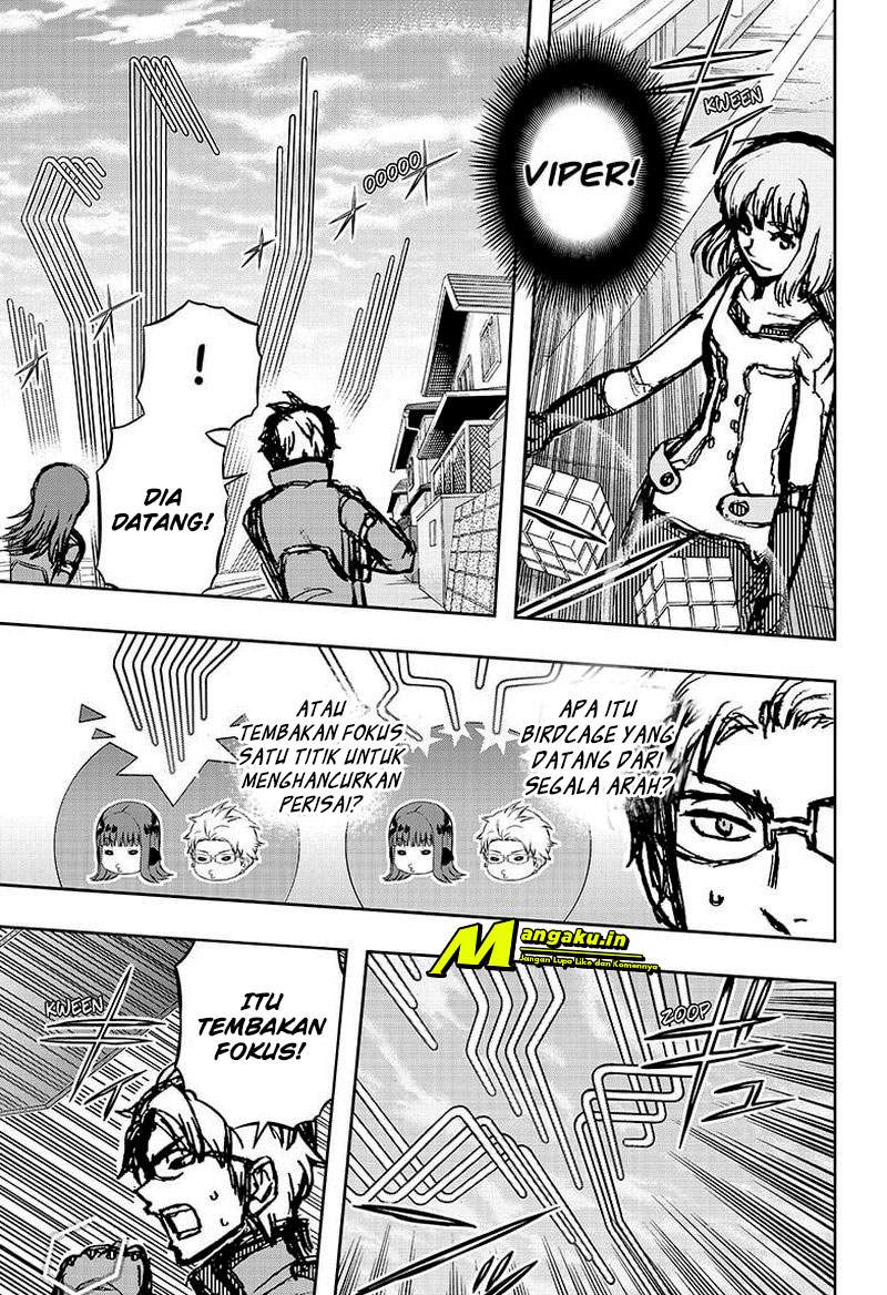 World Trigger Chapter 197 Bahasa Indonesia