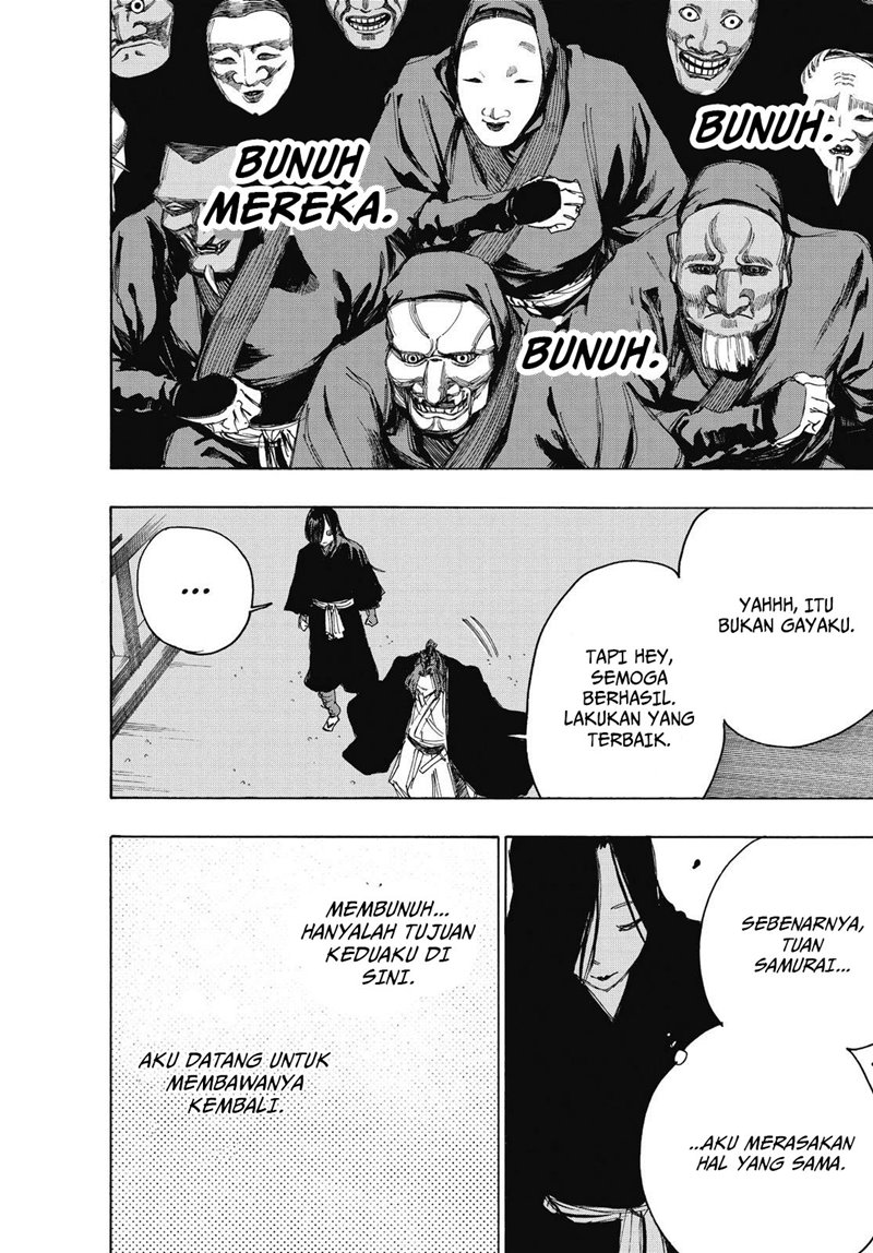 Jigokuraku Chapter 87 Bahasa Indonesia