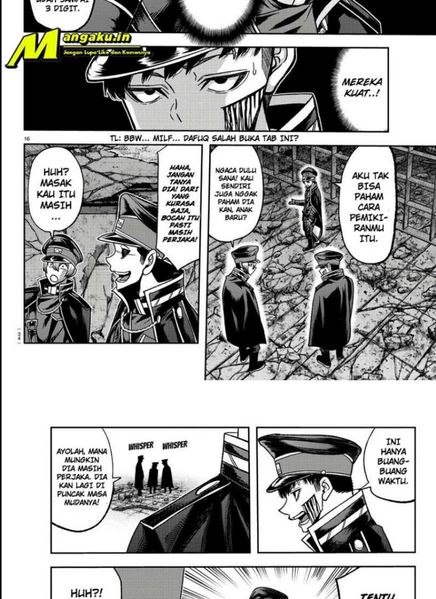 Tougen Anki Chapter 93 Bahasa Indonesia