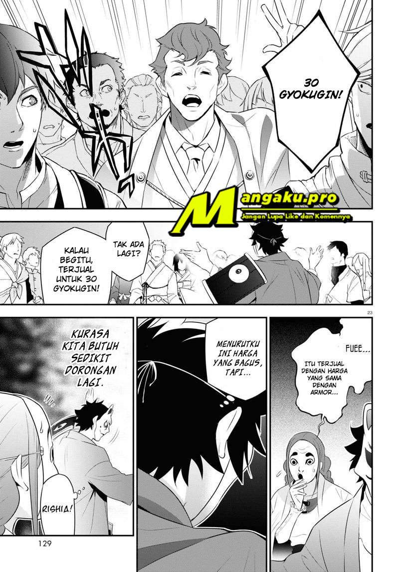 Tate no Yuusha no Nariagari Chapter 67.2 Bahasa Indonesia