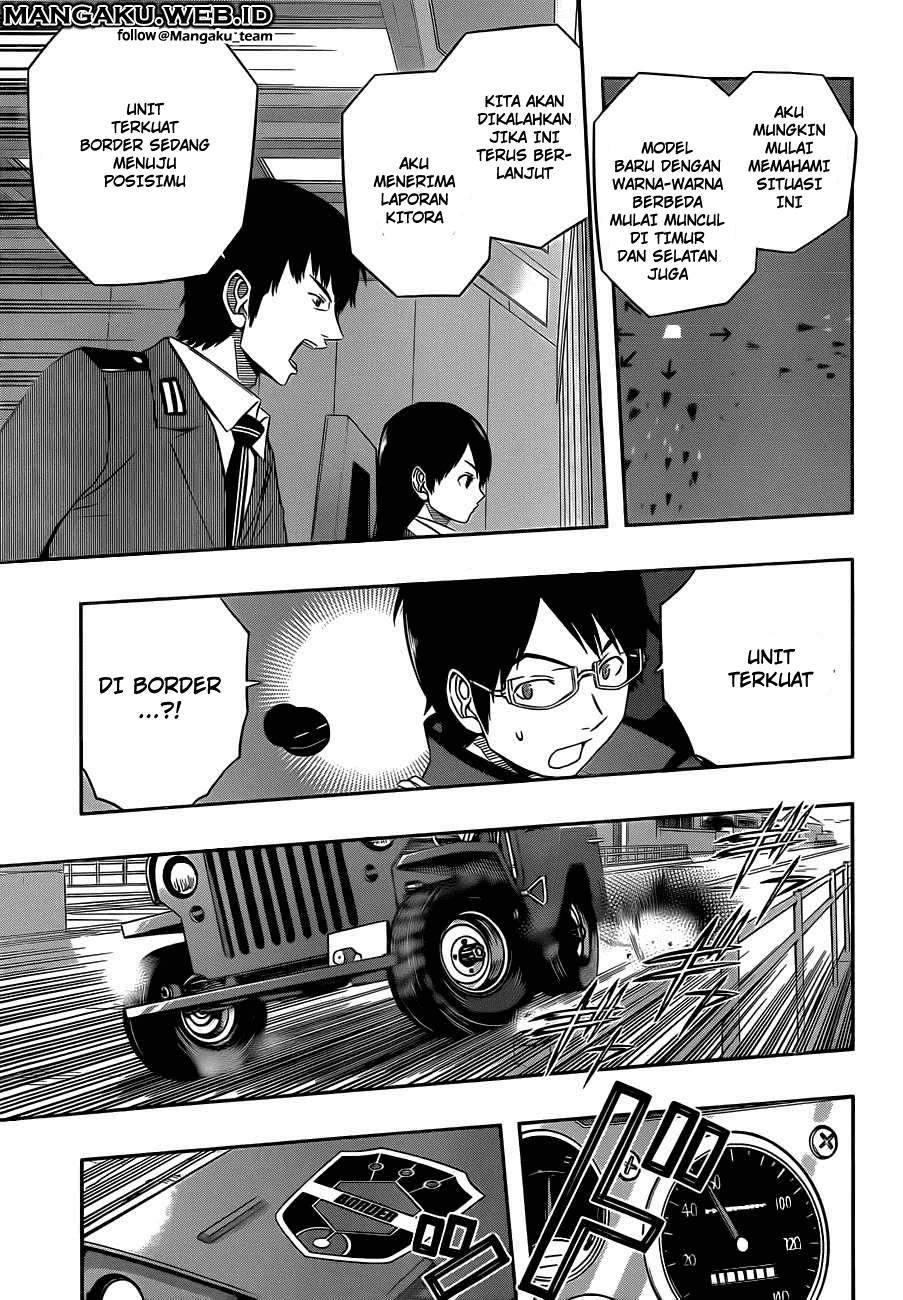 World Trigger Chapter 52 Bahasa Indonesia