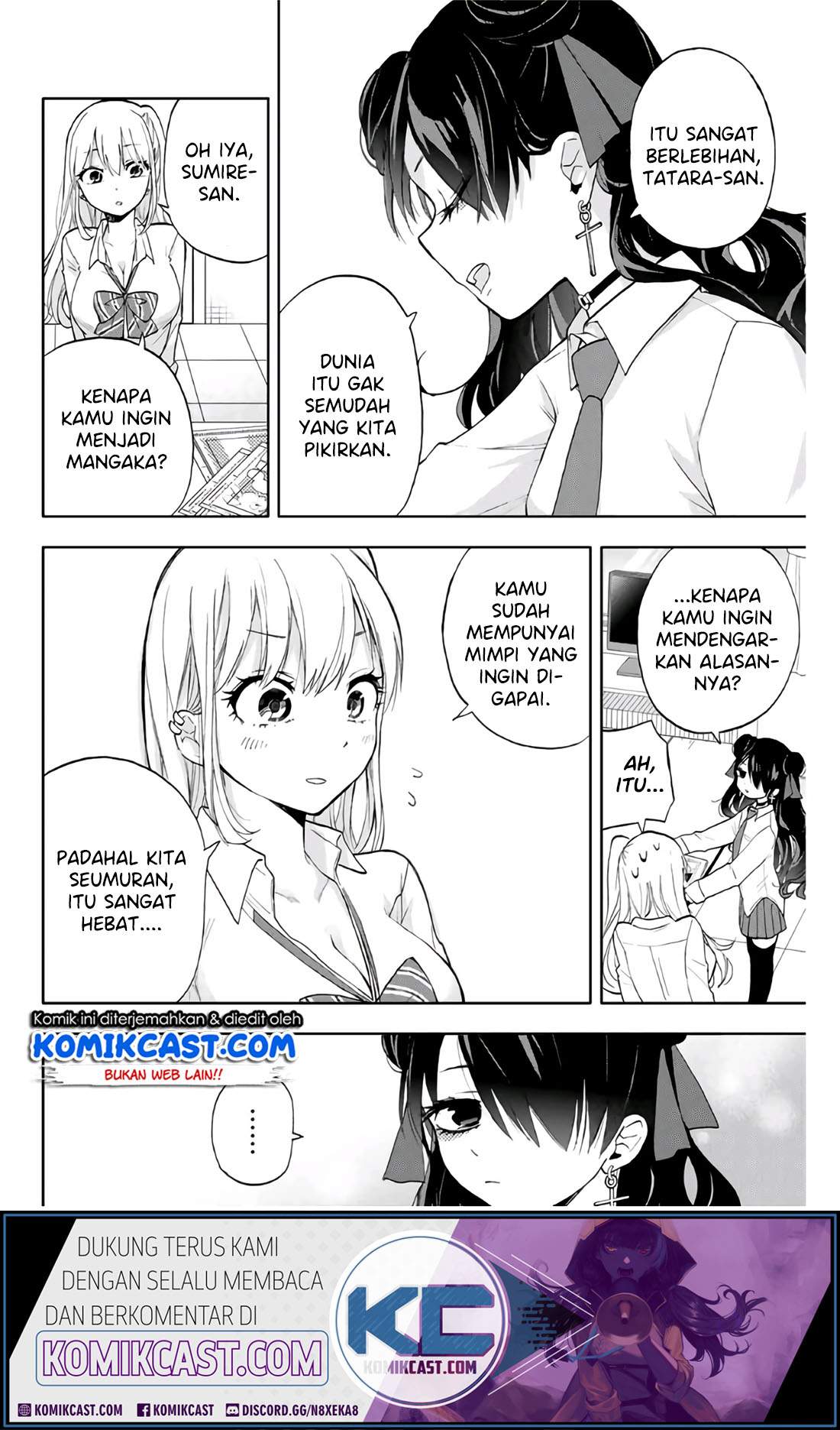 Hanazono Twins Chapter 09 Bahasa Indonesia