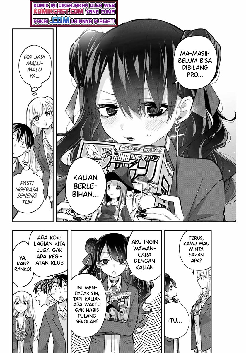 Hanazono Twins Chapter 63 Bahasa Indonesia