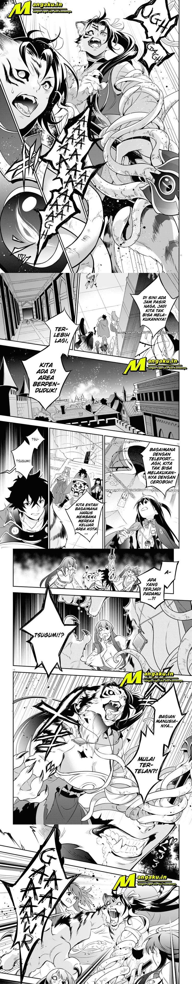 Tate no Yuusha no Nariagari Chapter 80 Bahasa Indonesia