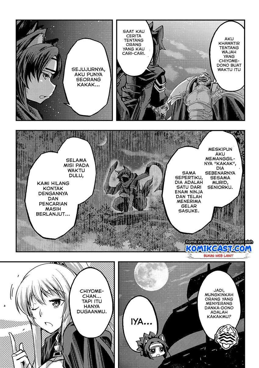 Gaikotsu Kishi-sama Tadaima Isekai e o Dekake-chuu Chapter 26 Bahasa Indonesia