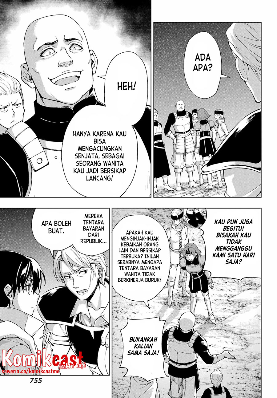 The Swordsman Called the Countless Swords Sorcerer Chapter 35 Bahasa Indonesia