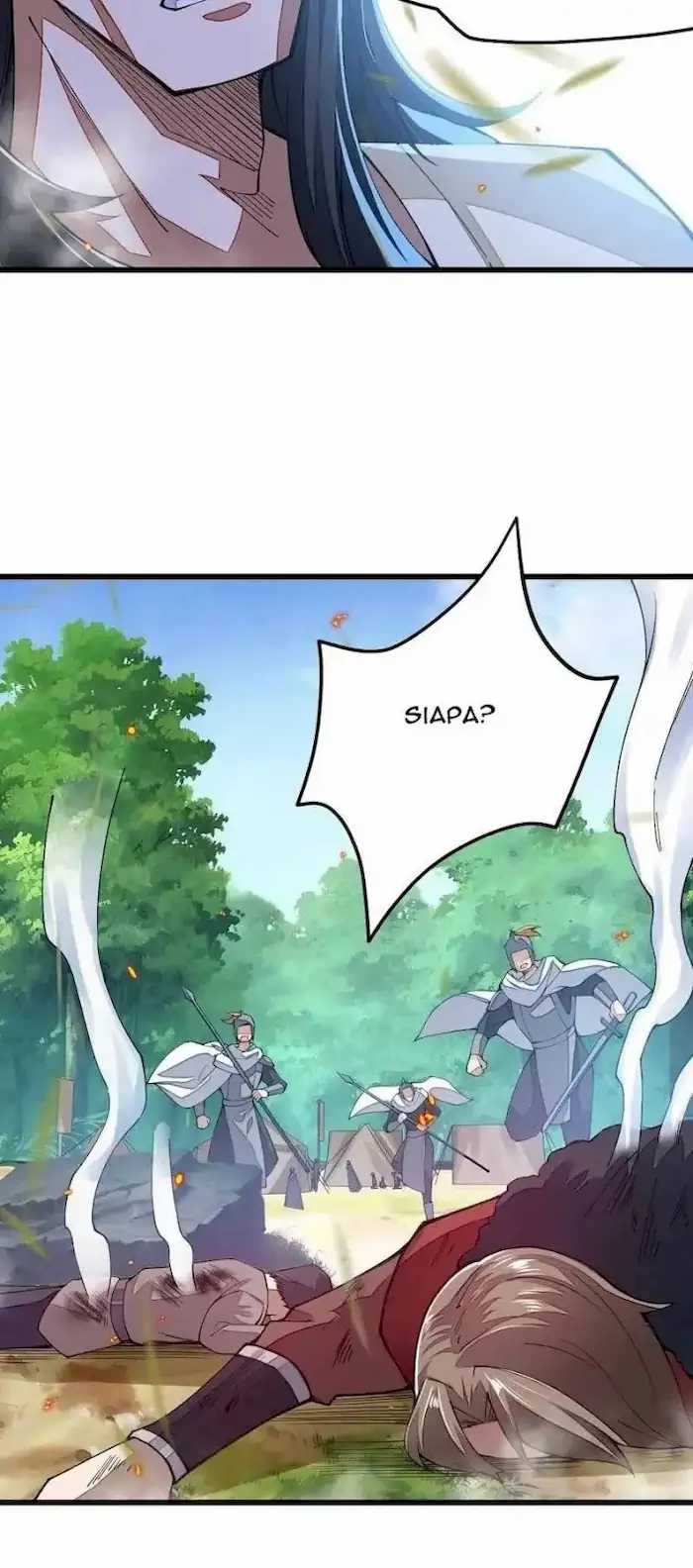 Sword God’s Life Is Not That Boring Chapter 12 Bahasa Indonesia