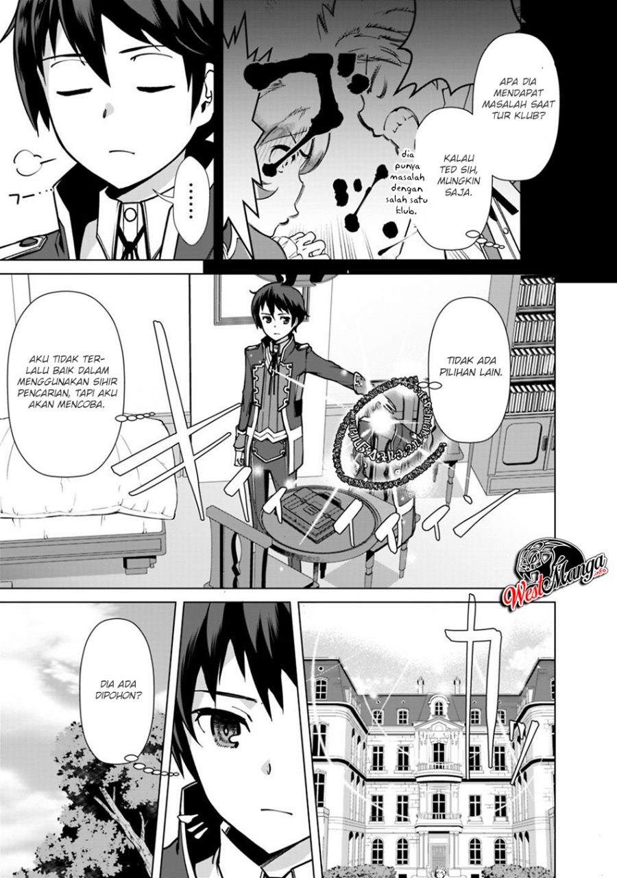 Rettou Me no Tensei Majutsushi Shiitage Rareta Moto Yuusha wa Mirai no Sekai o Yoyuu de Ikinuku Chapter 33 Bahasa Indonesia