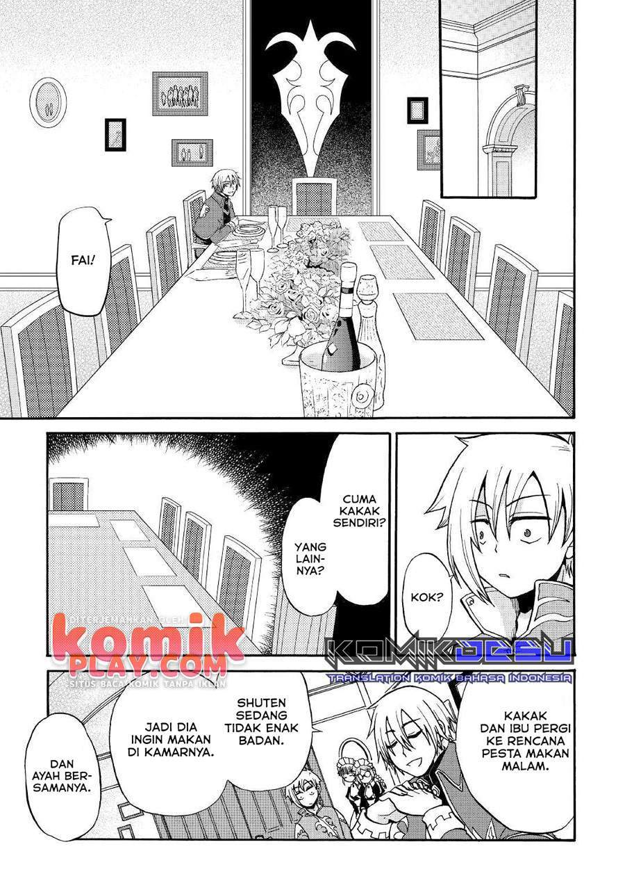 Zensei wa Ken Mikado. Konjou Kuzu Ouji Chapter 09 Bahasa Indonesia