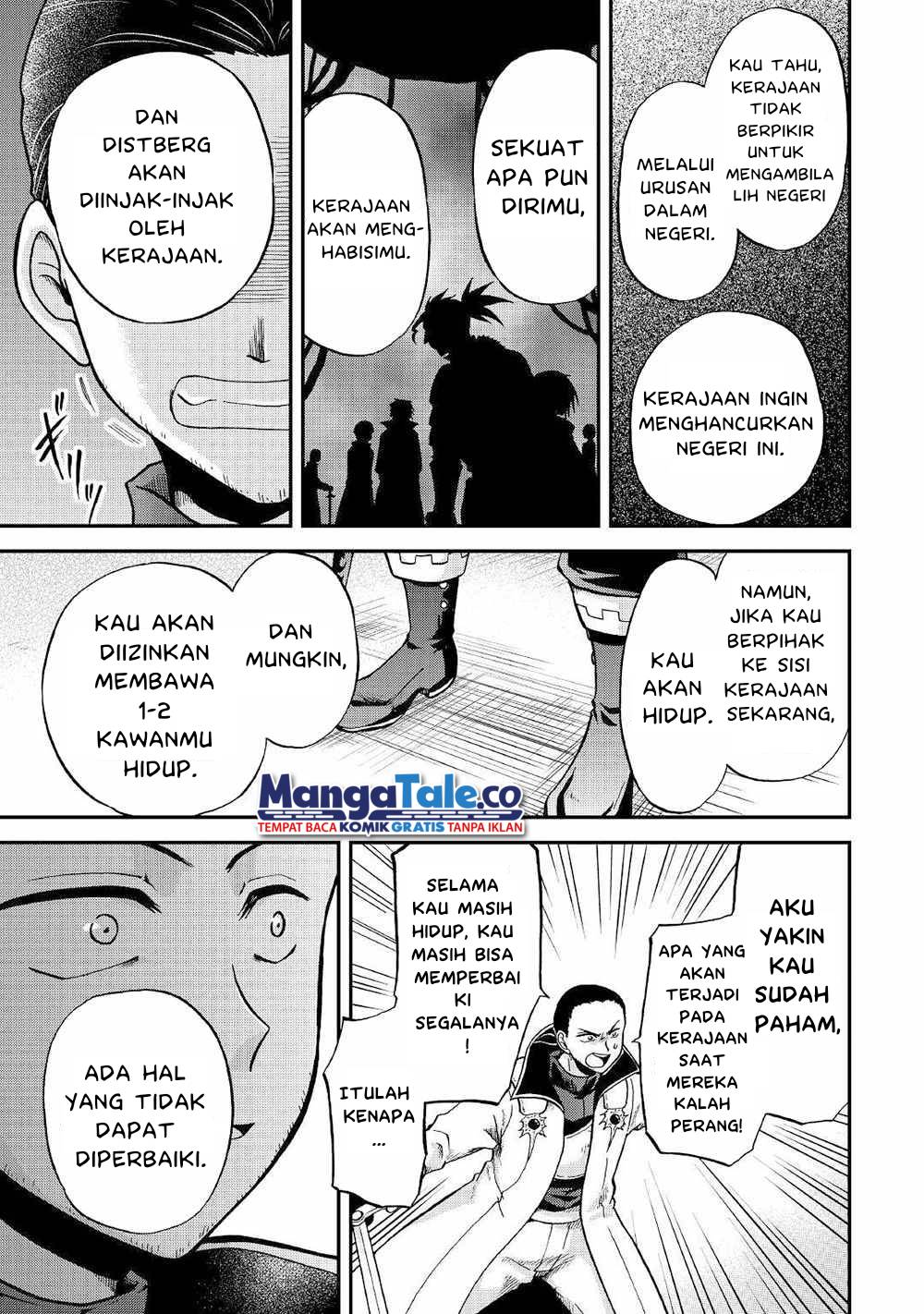 Zensei wa Ken Mikado. Konjou Kuzu Ouji Chapter 29 Bahasa Indonesia