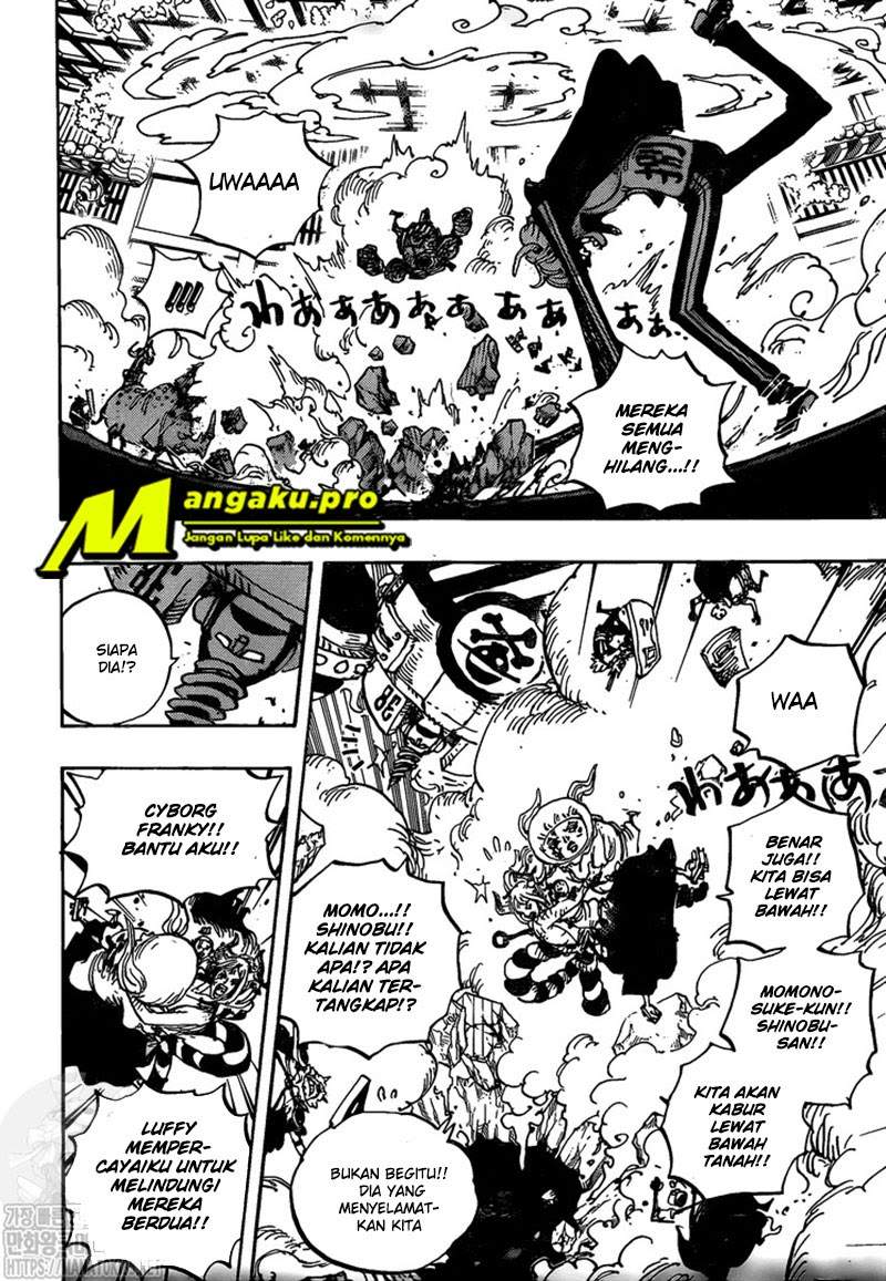 One Piece Chapter 996 Bahasa Indonesia