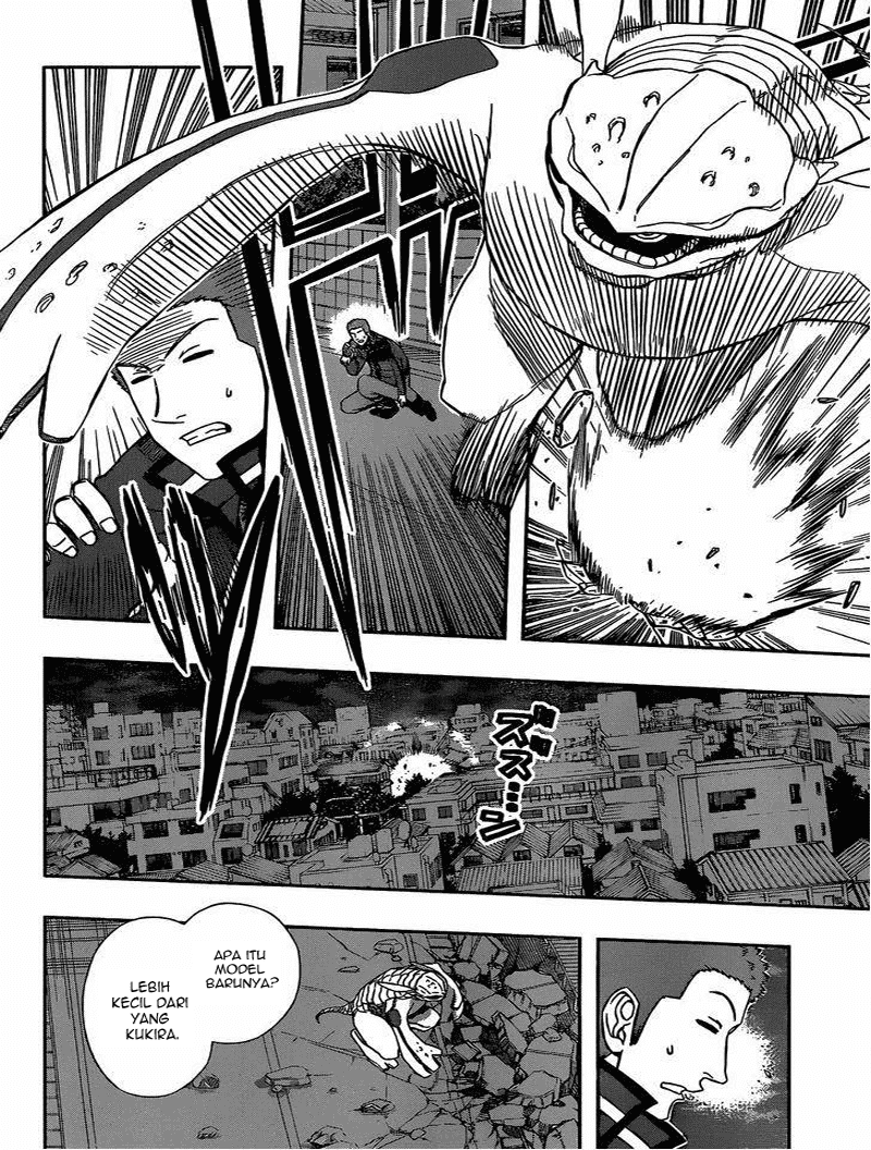 World Trigger Chapter 45 Bahasa Indonesia