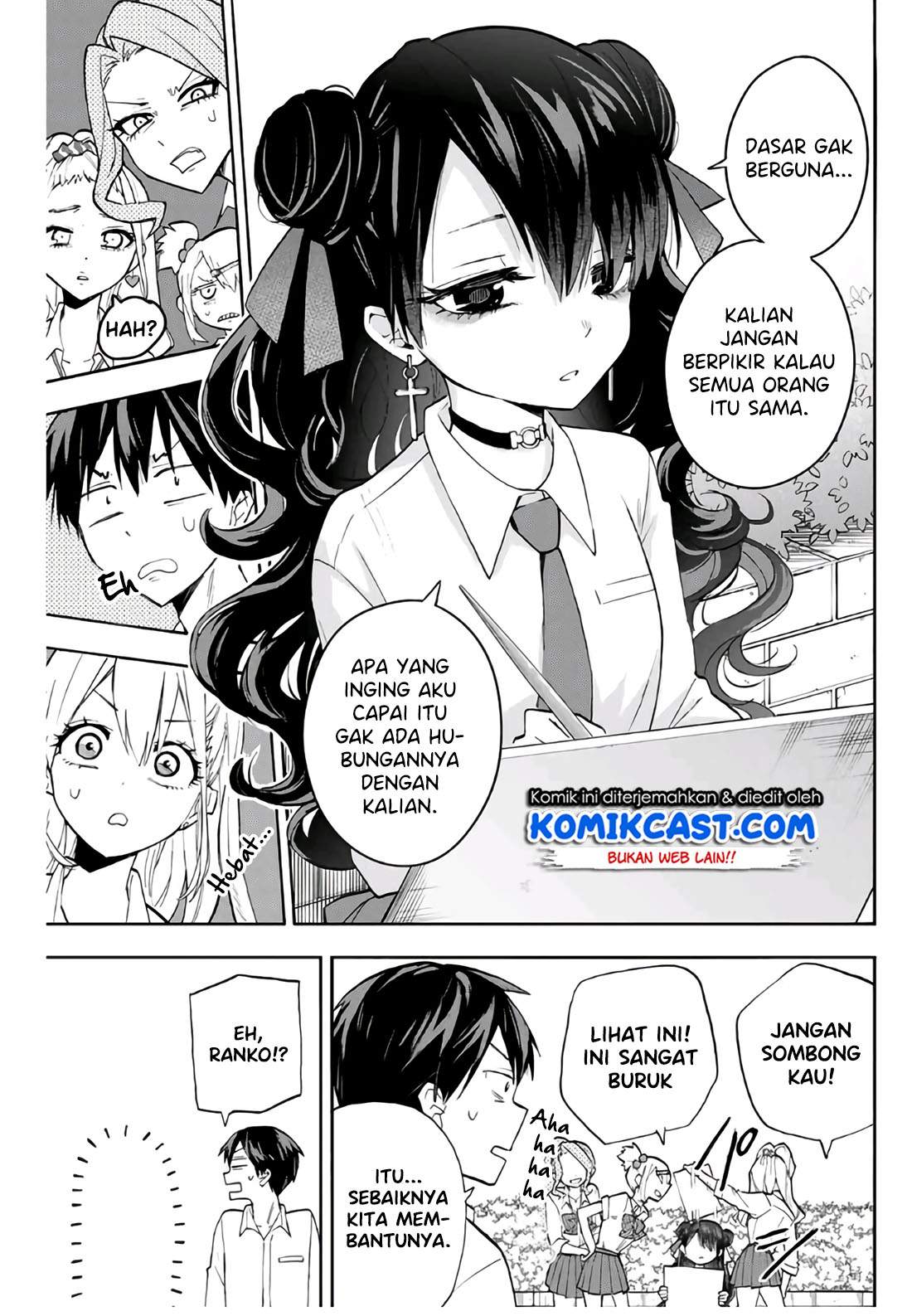 Hanazono Twins Chapter 08 Bahasa Indonesia